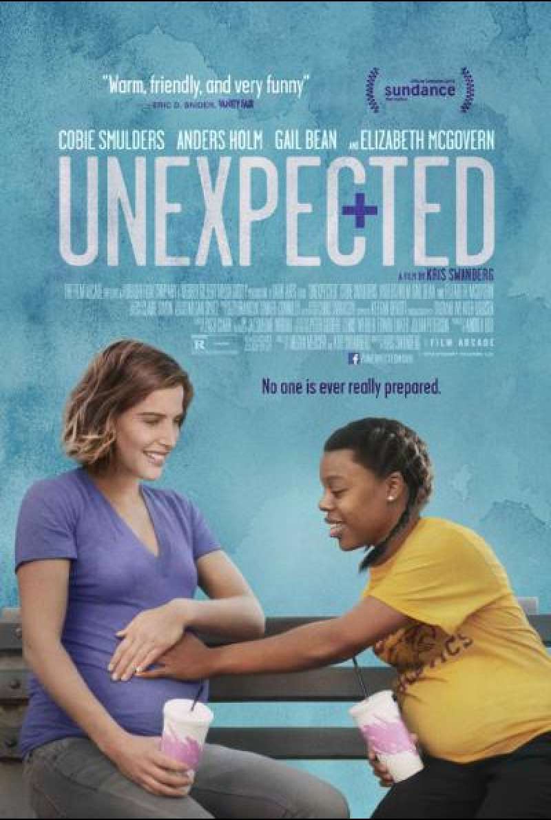 Unexpected - Filmplakat (US)