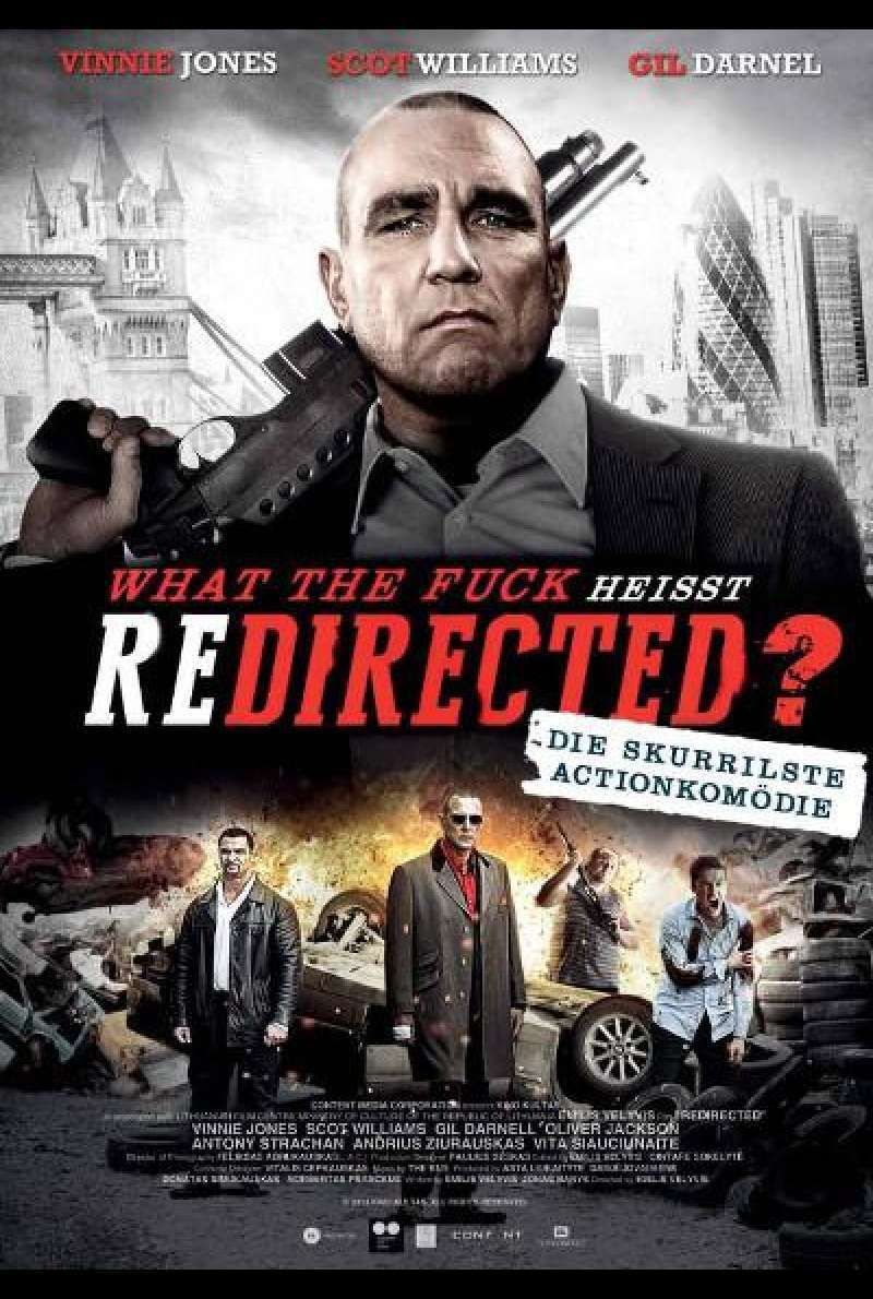 What the Fuck heißt REDIRECTED? - Filmplakat