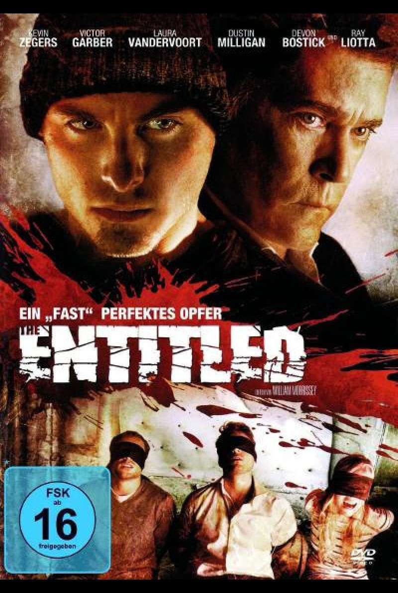 The Entitled - Ein "fast" perfektes Opfer - DVD-Cover