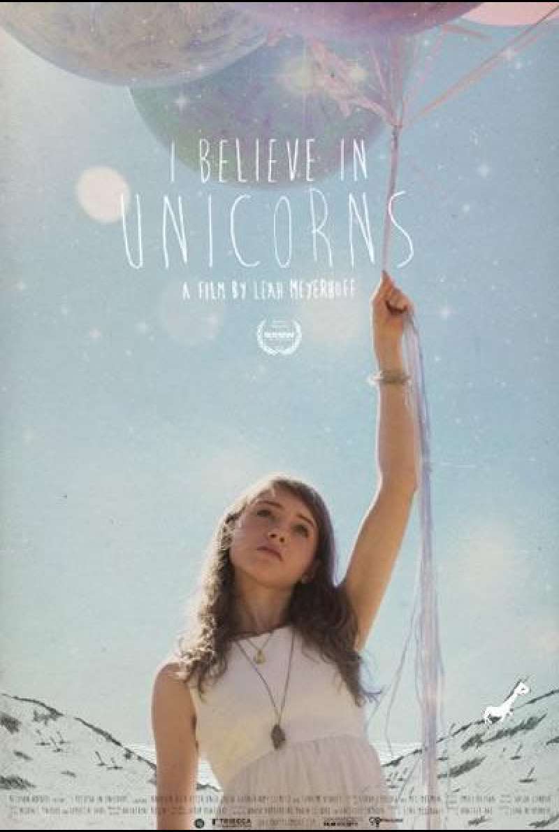 I Believe in Unicorns - Filmplakat (US)