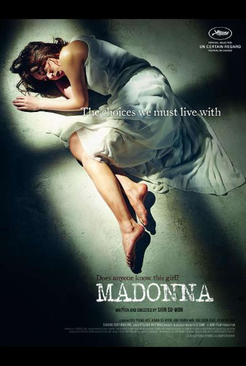 Madonna - Filmplakat (INT)