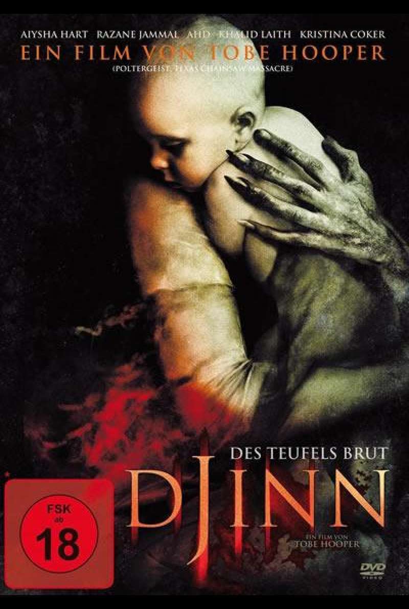 Djinn - DVD-Cover