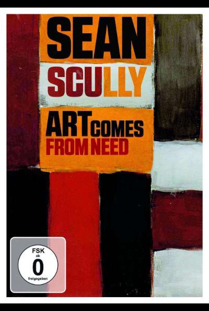 Sean Scully - Art comes from need - DVD-Cover