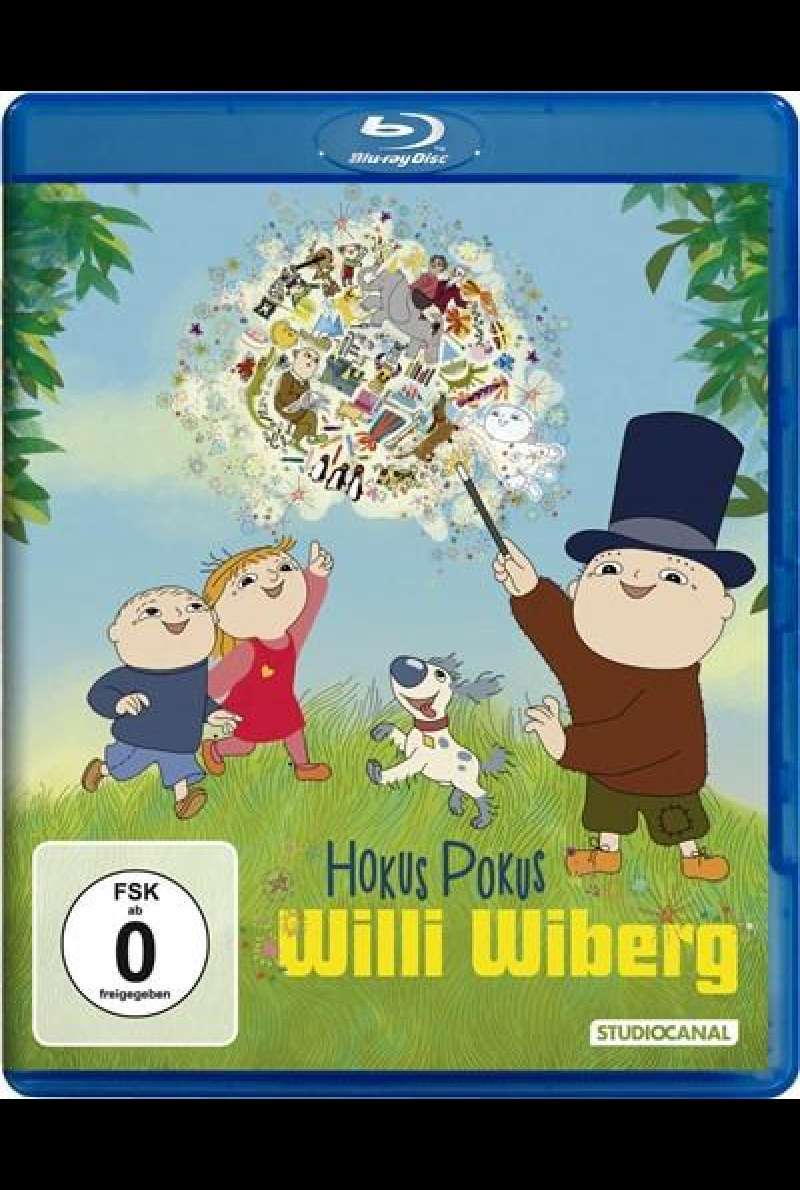 Hokus Pokus Willi Wiberg - Blu-ray-Cover