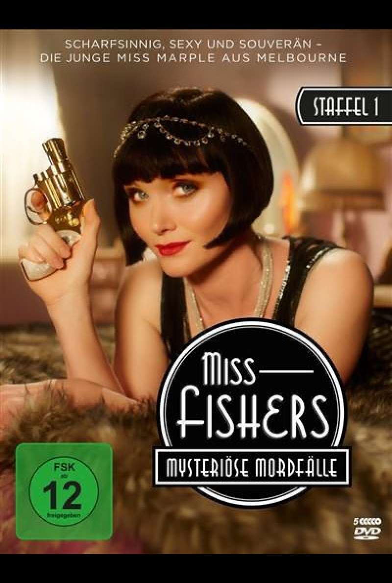 Miss Fishers mysteriöse Mordfälle - Staffel 1 - DVD-Cover