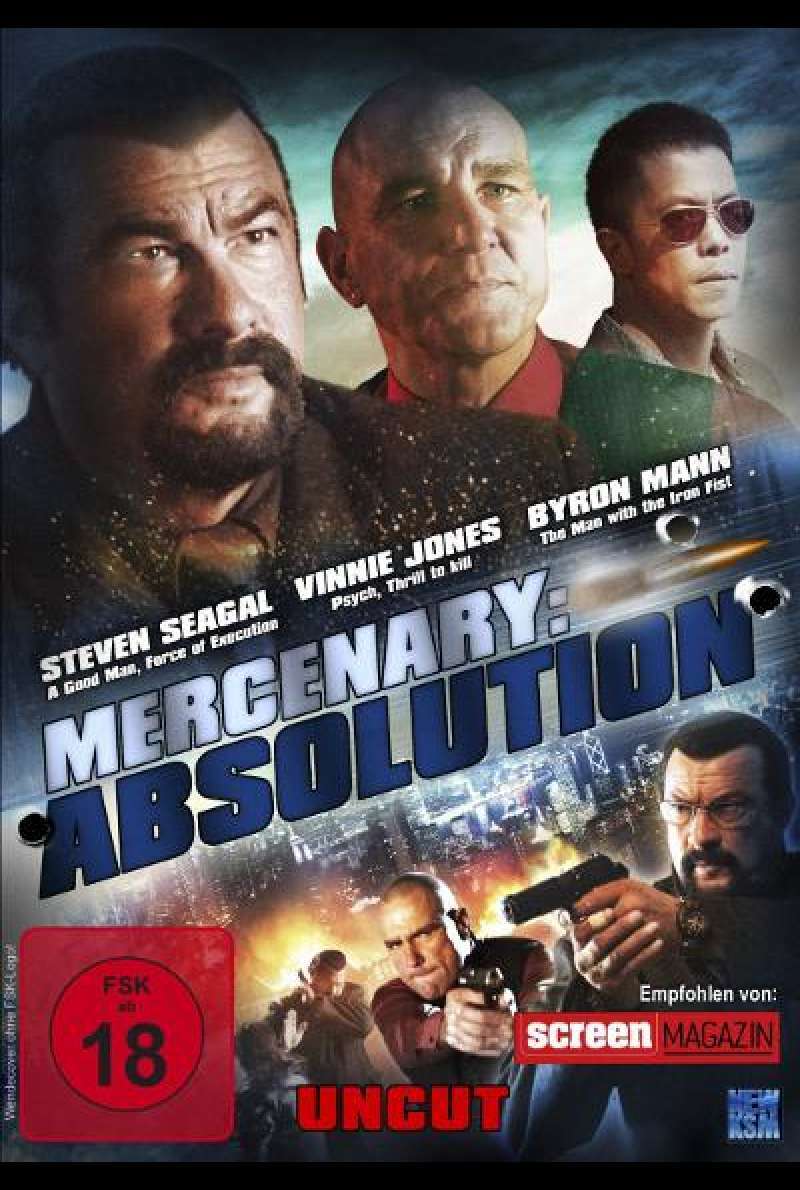 Mercenary: Absolution - DVD-Cover