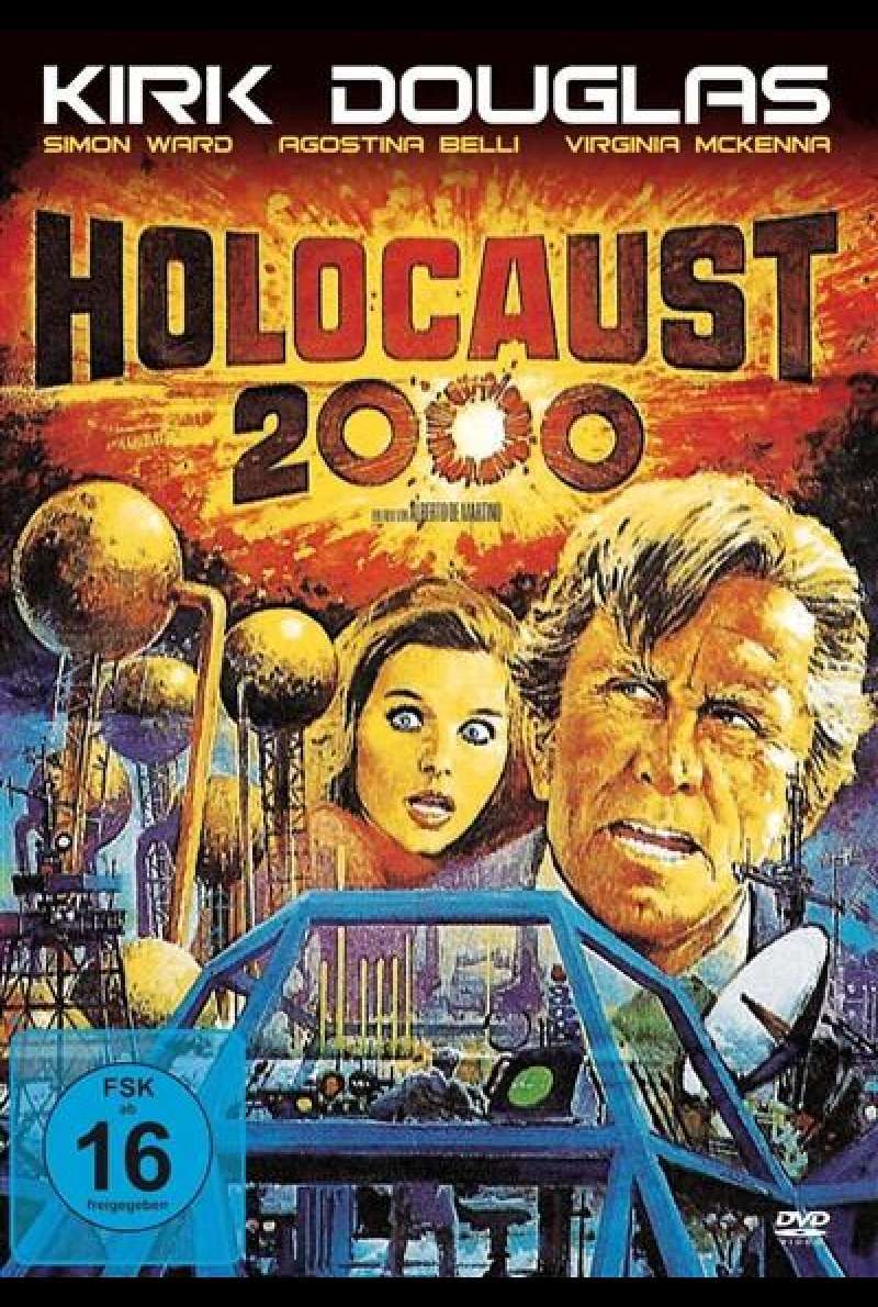 Holocaust 2000 - Limited Collectors Edition - DVD-Cover