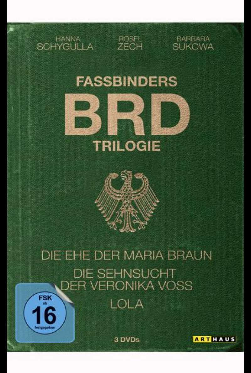 Fassbinders BRD Trilogie (DVD)