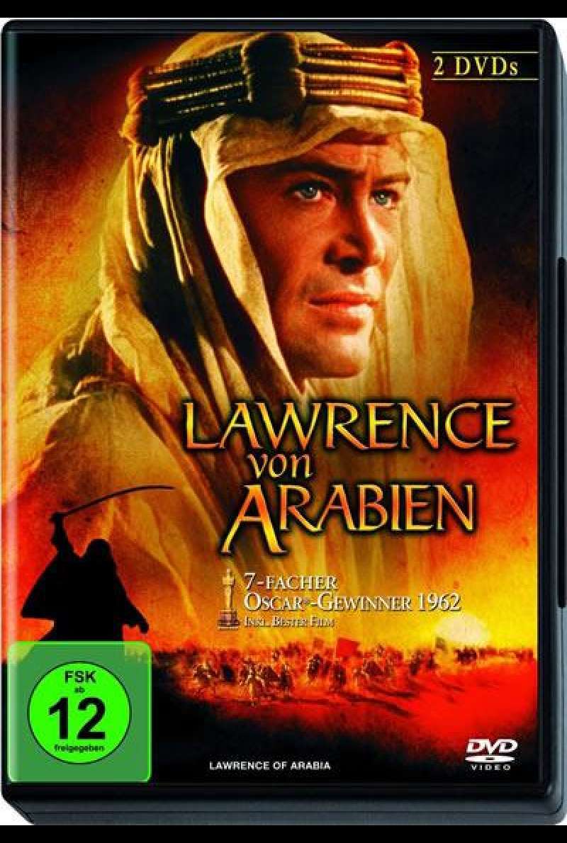 Lawrence von Arabien - DVD-Cover