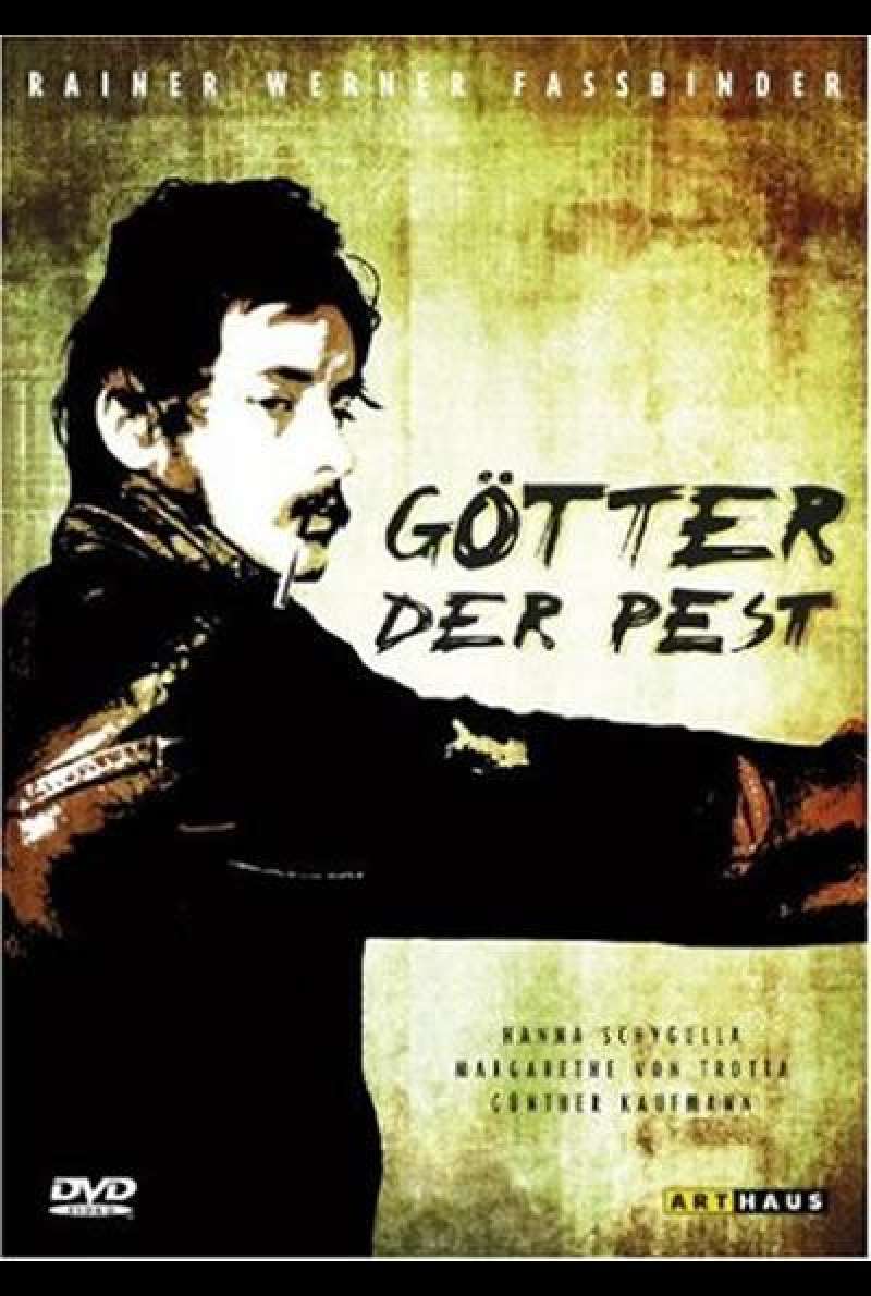 Götter der Pest - DVD-Cover