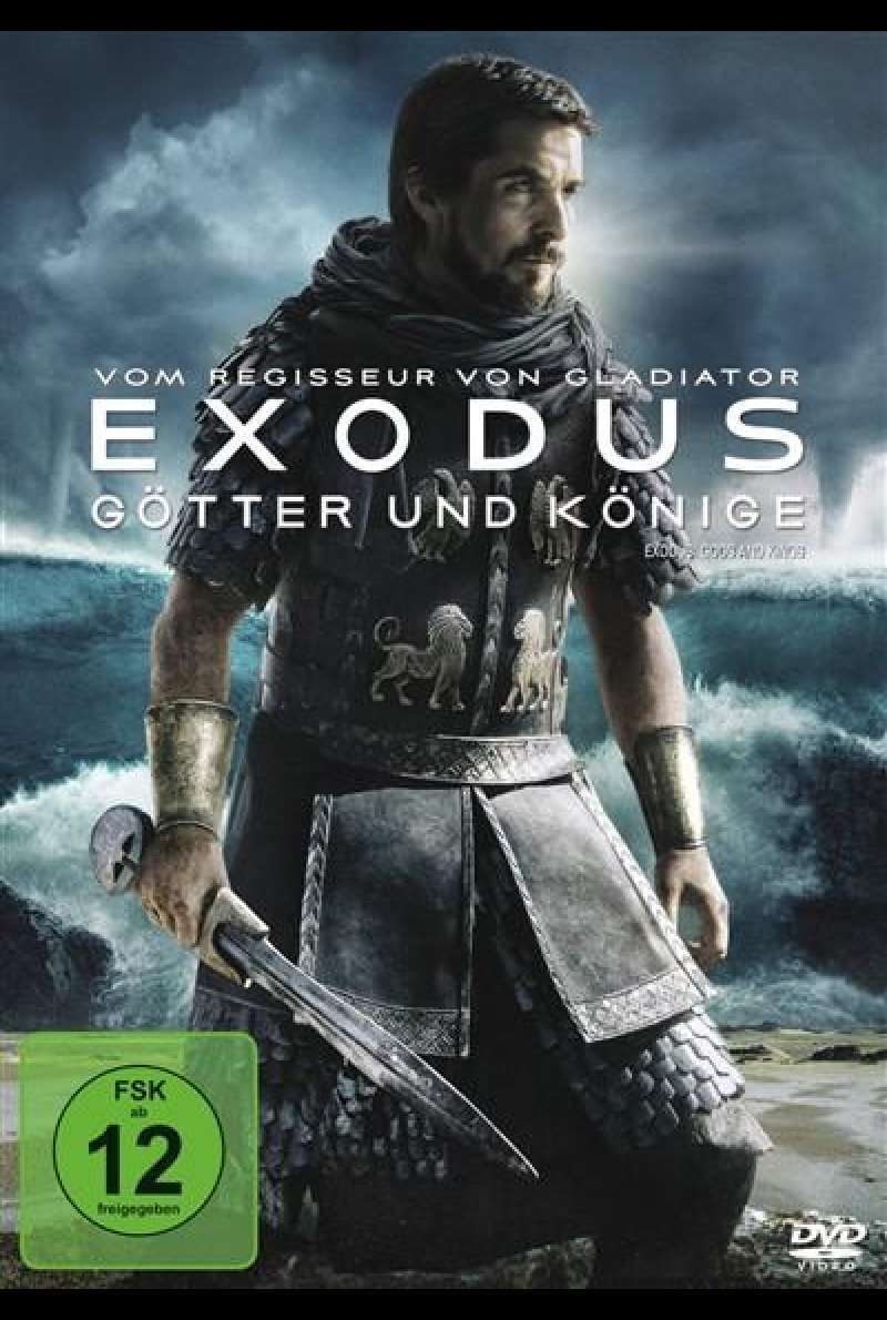 Exodus: Götter und Könige - DVD-Cover