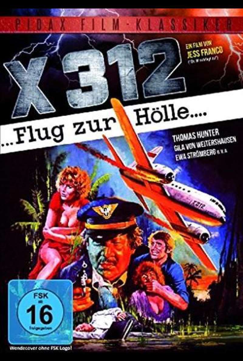 X 312 - Flug zur Hölle - DVD-Cover