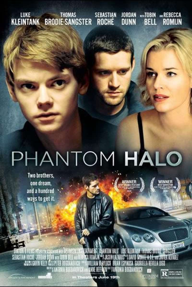 Phantom Halo - Filmplakat (US)