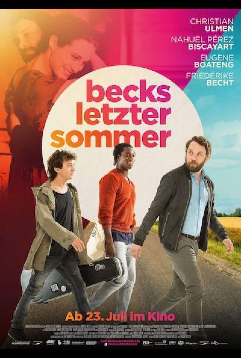 Becks letzter Sommer - Filmplakat