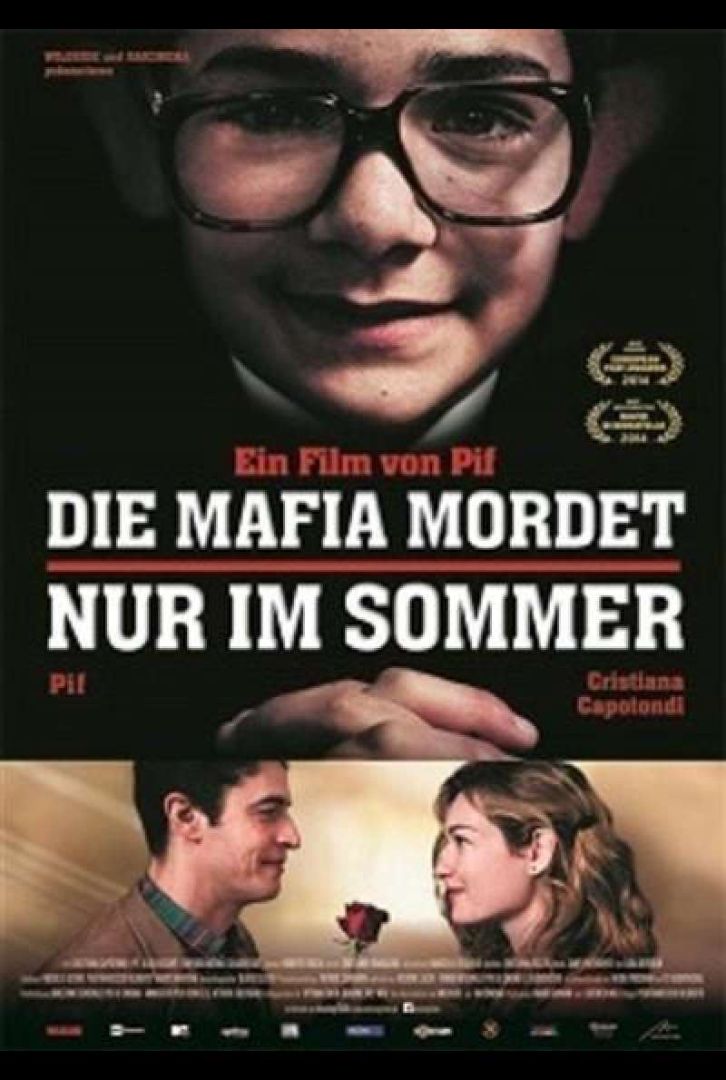 Die Mafia mordet nur im Sommer - Filmplakat