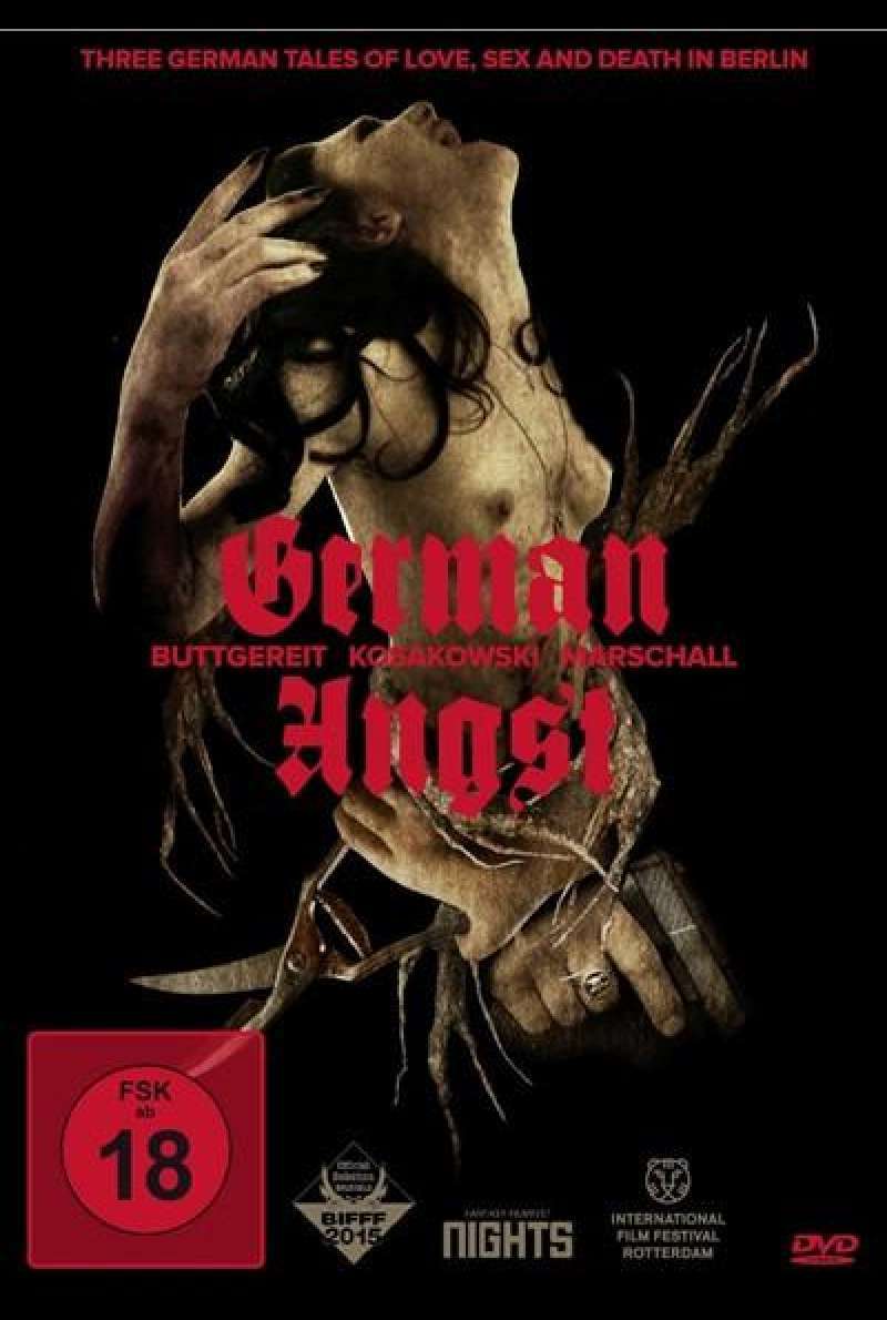 German Angst - DVD-Cover