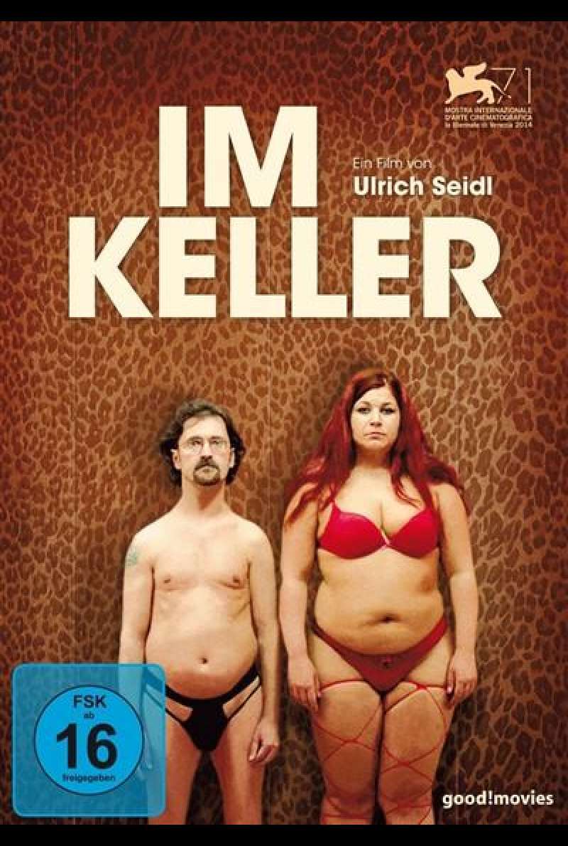 Im Keller - DVD-Cover