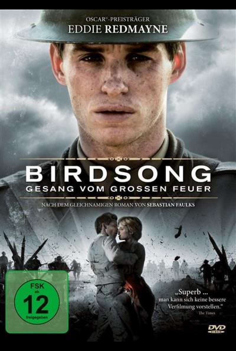 Birdsong - Gesang vom großen Feuer - DVD-Cover