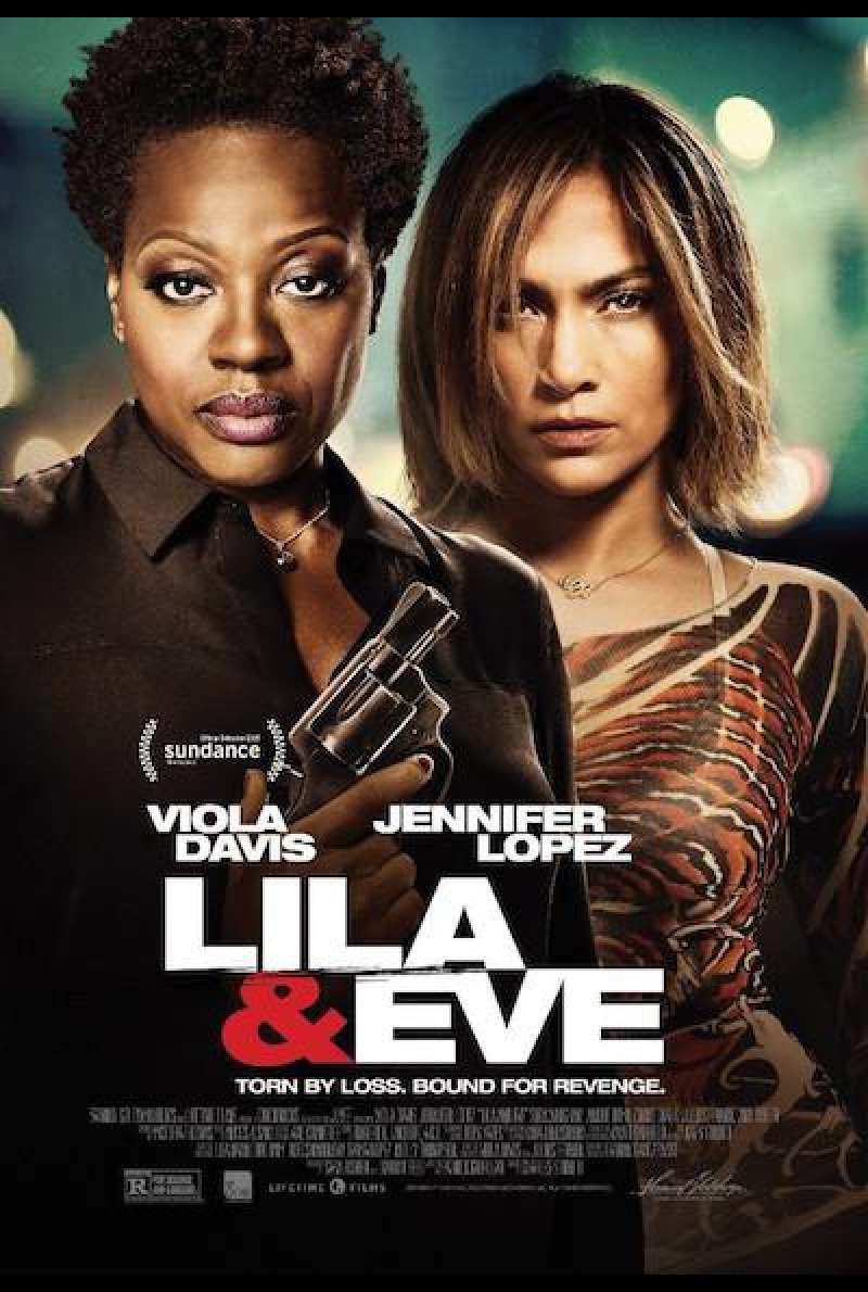 Lila & Eve - Filmplakat (US)