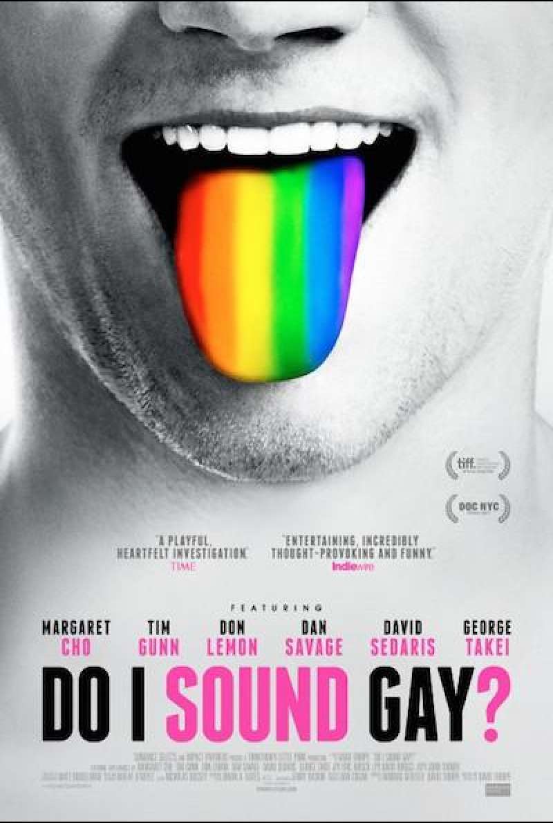 Do I Sound Gay? - Filmplakat (US)