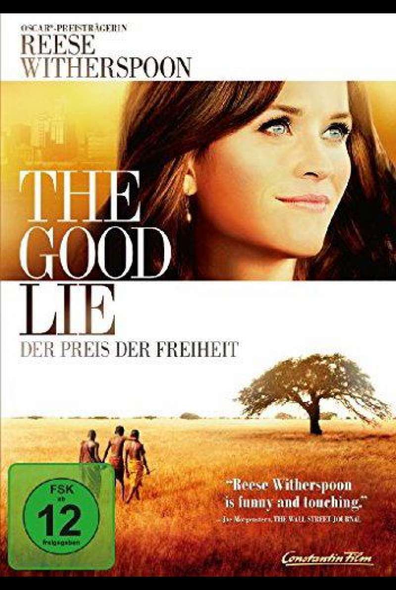 The Good Lie - Der Preis der Freiheit - DVD-Cover