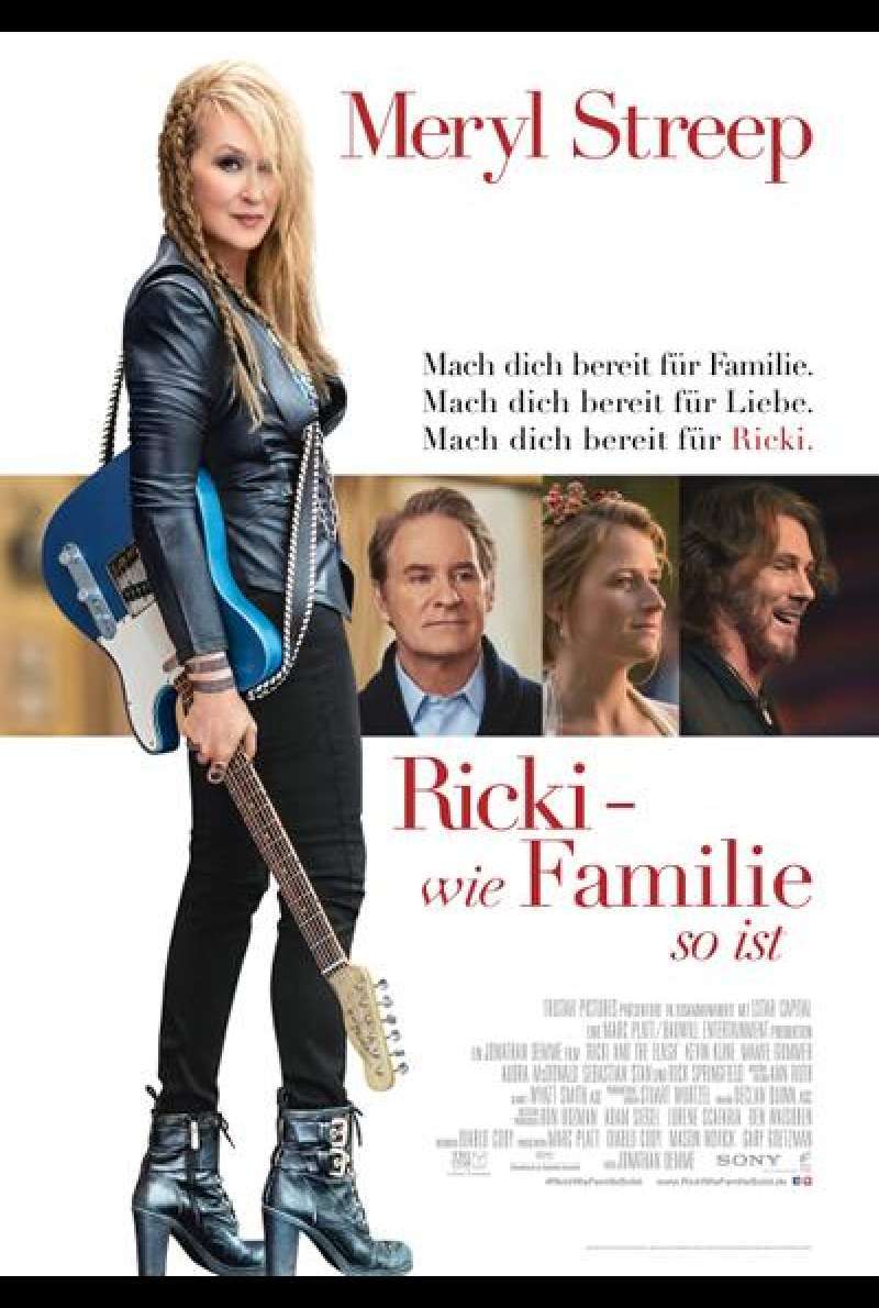 Ricki - Wie Familie so ist - Filmplakat