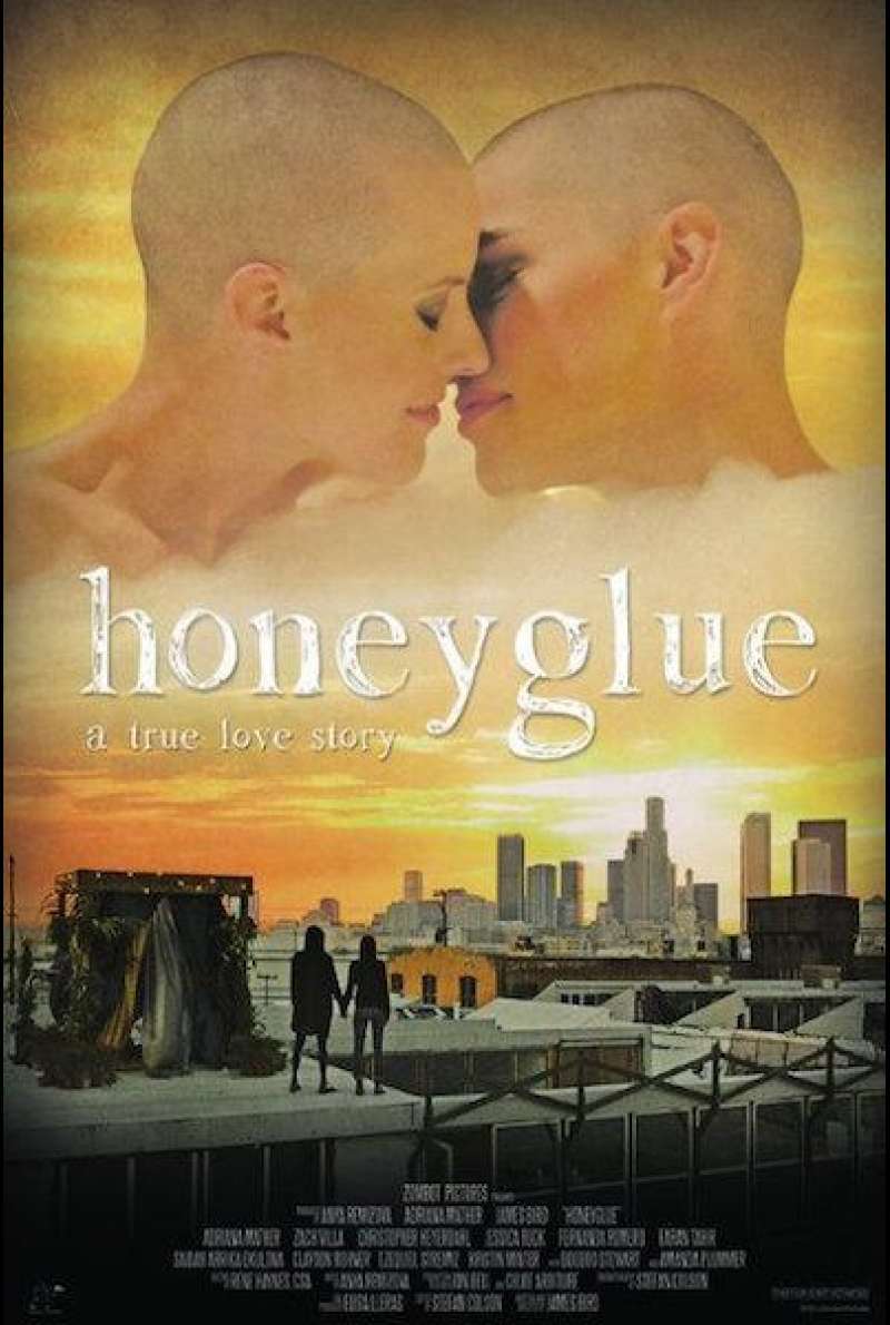 Honeyglue - Filmplakat (US)