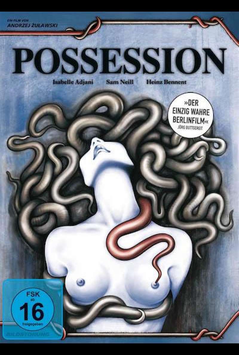 Possession - Blu-ray-Cover