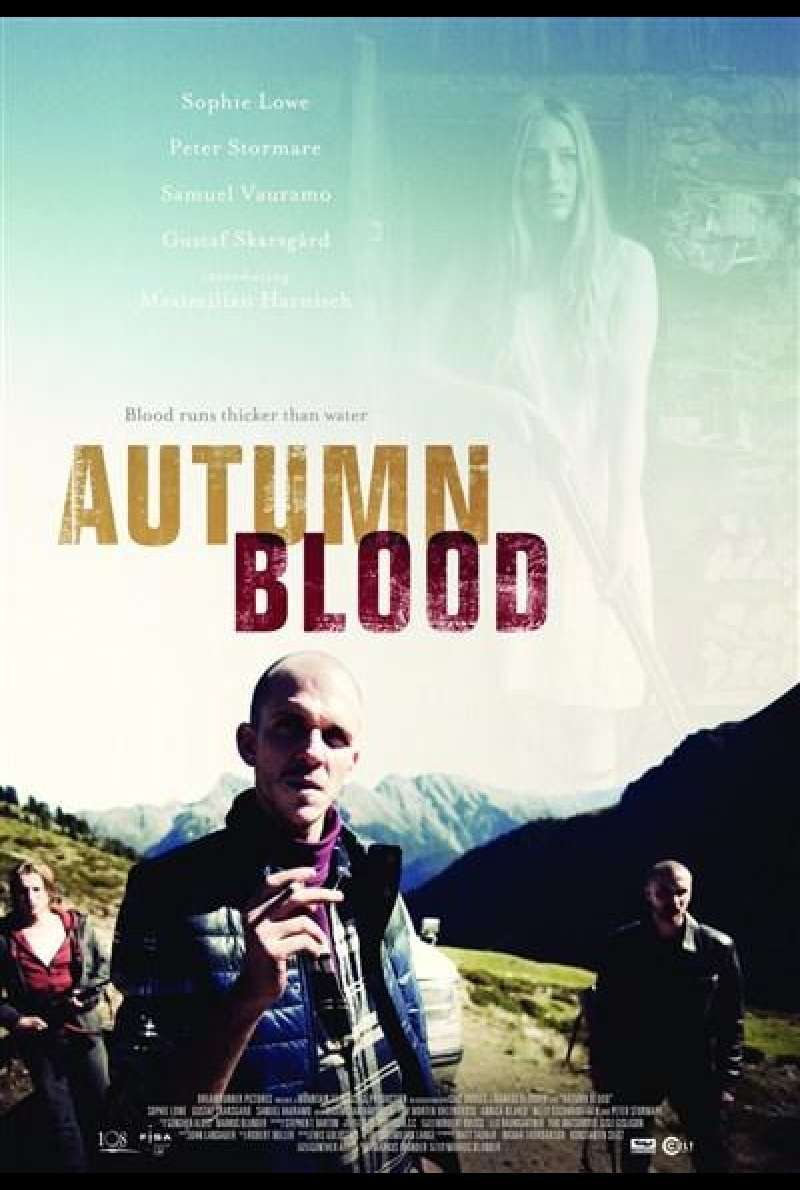 Autumn Blood - Filmplakat (AT) 