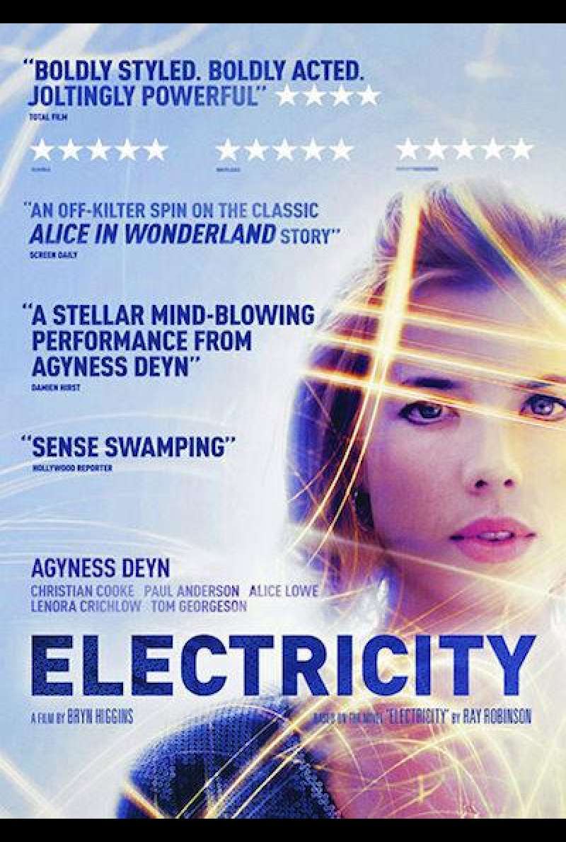 Electricity - Filmplakat (UK)
