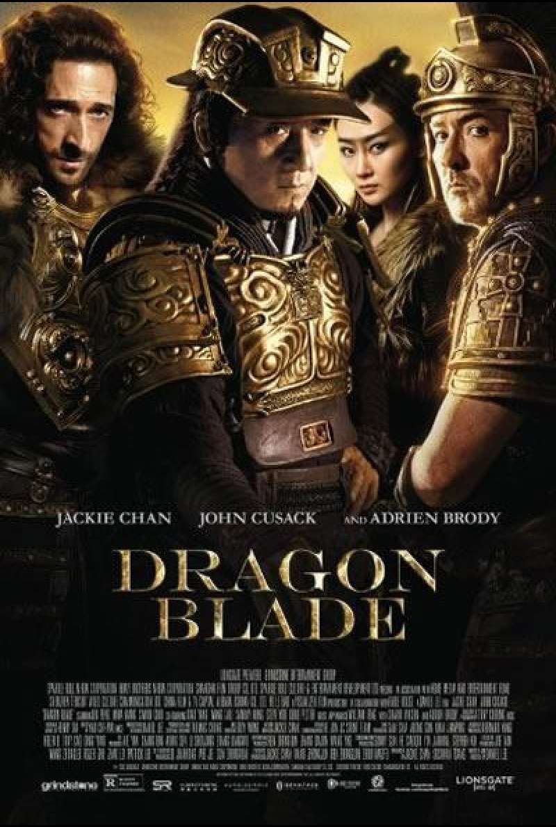 Dragon Blade - Filmplakat (US)