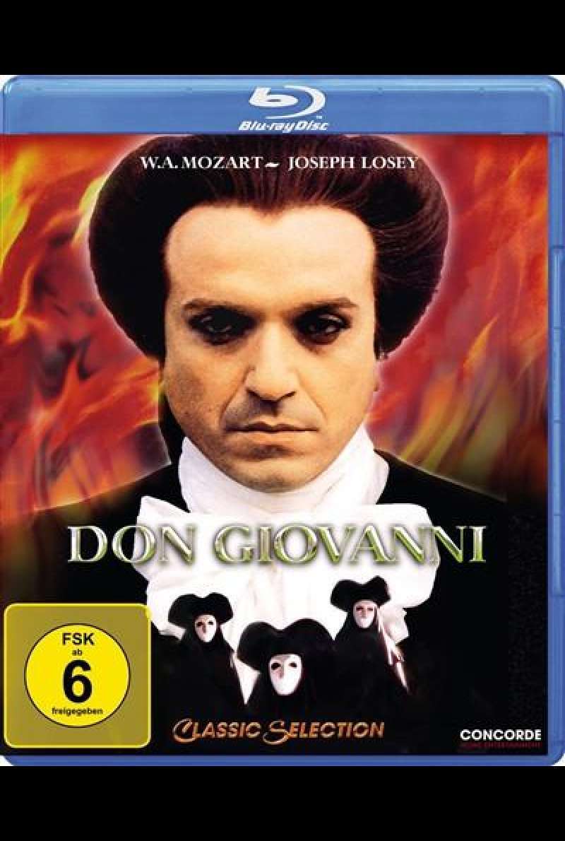 Don Giovanni - Blu-ray-Cover