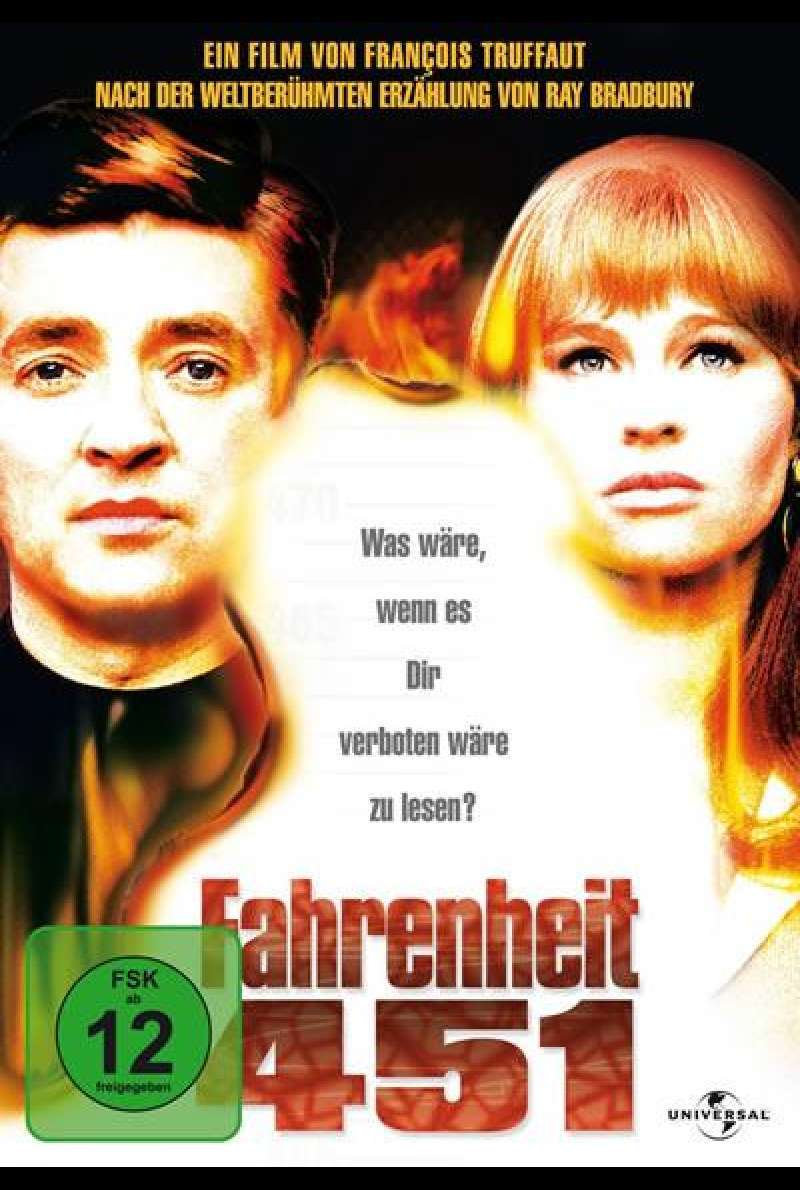 Fahrenheit 451 - DVD-Cover