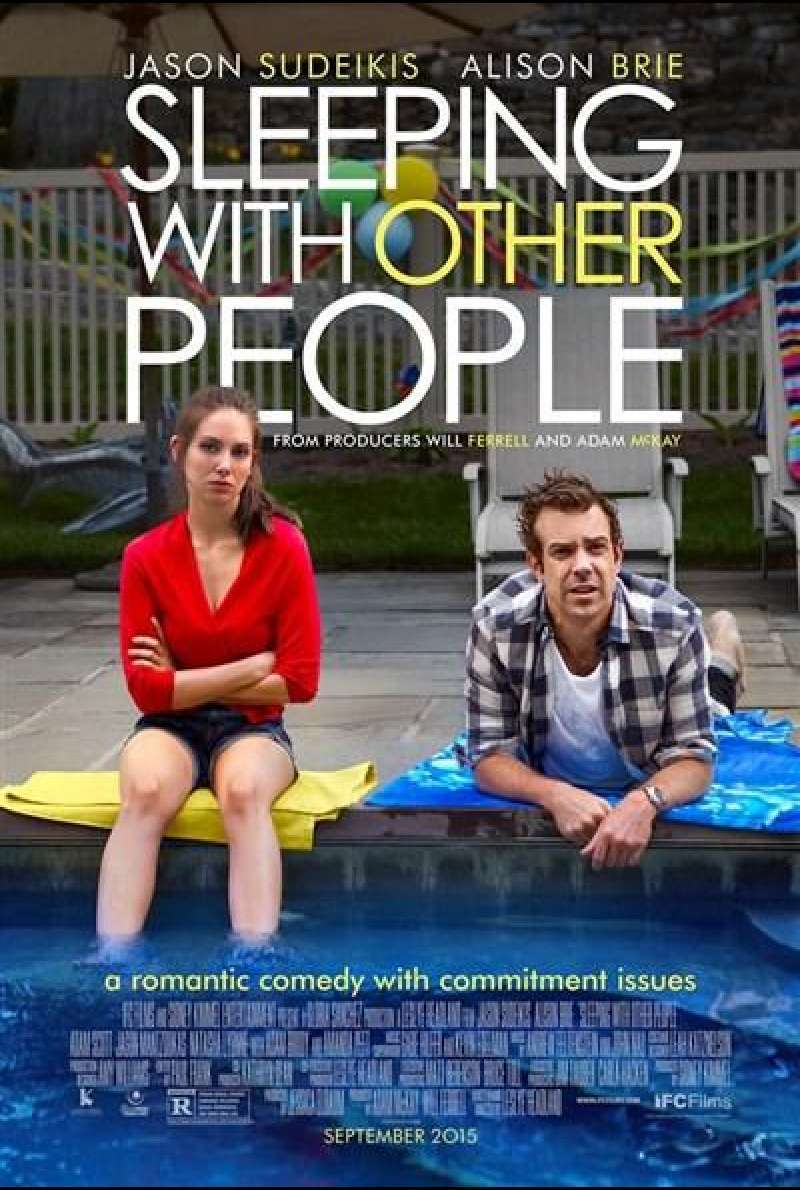 Sleeping with Other People von Leslye Headland - Filmplakat (US)