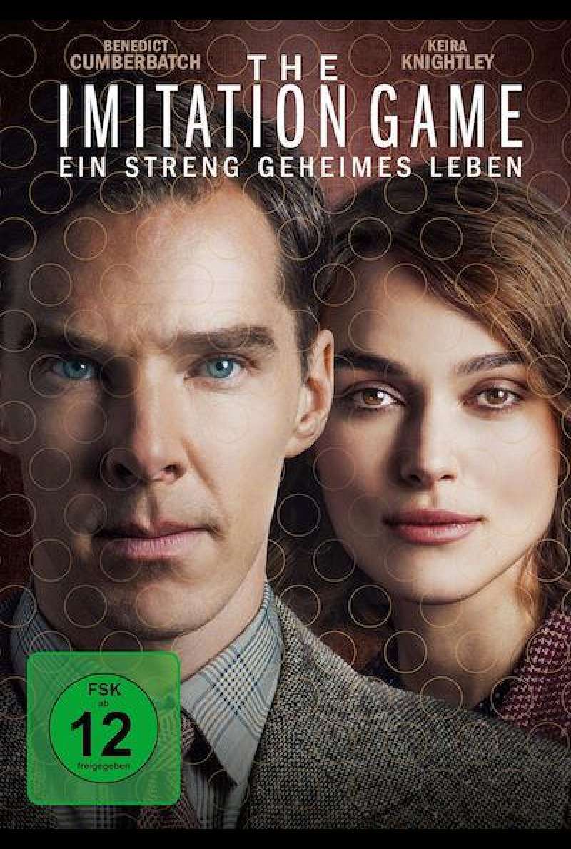 The Imitation Game - DVD-Cover