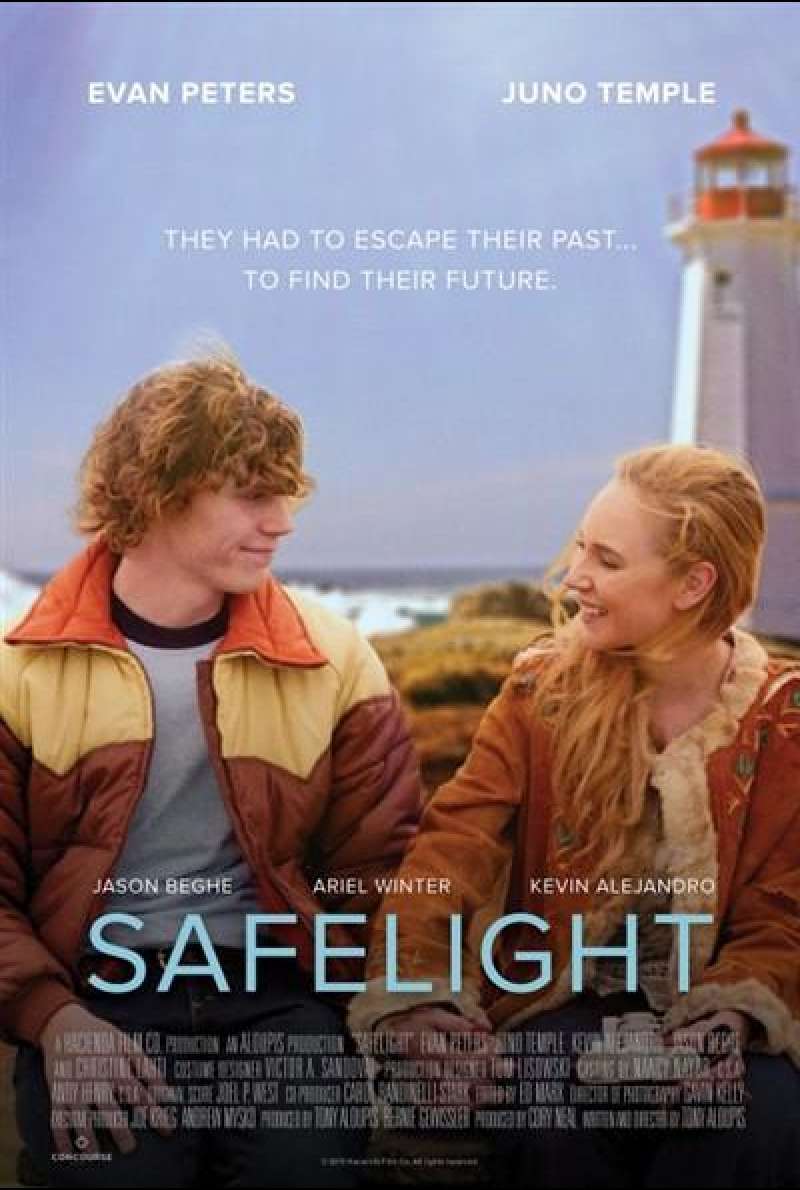 Safelight - Filmplakat (US)