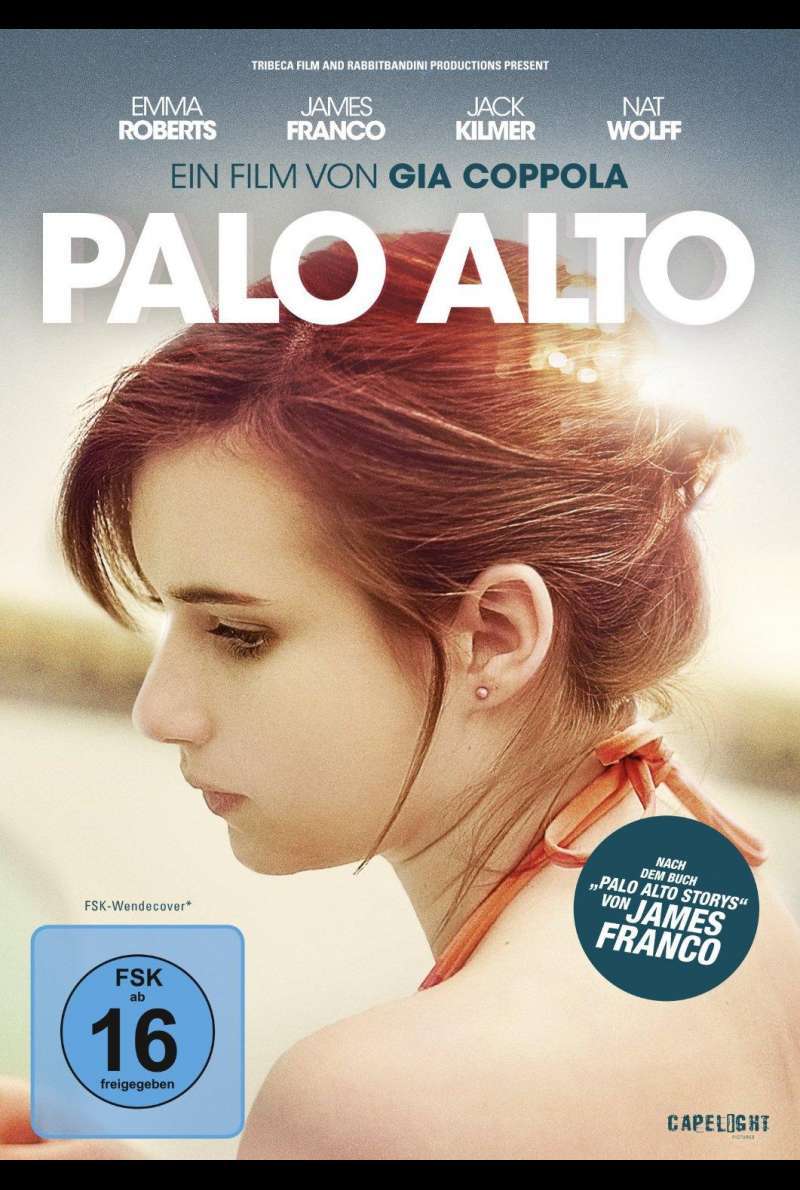 Palo Alto - DVD-Cover