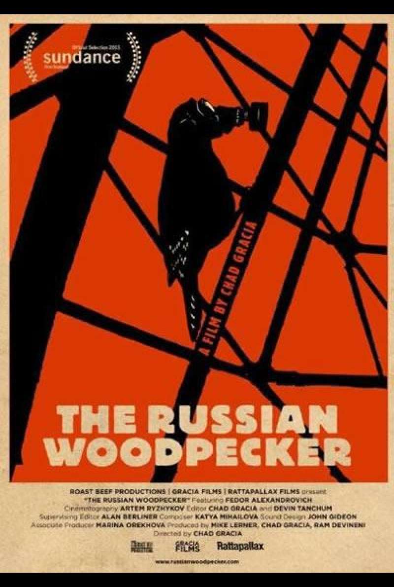 The Russian Woodpecker - Filmplakat (US)