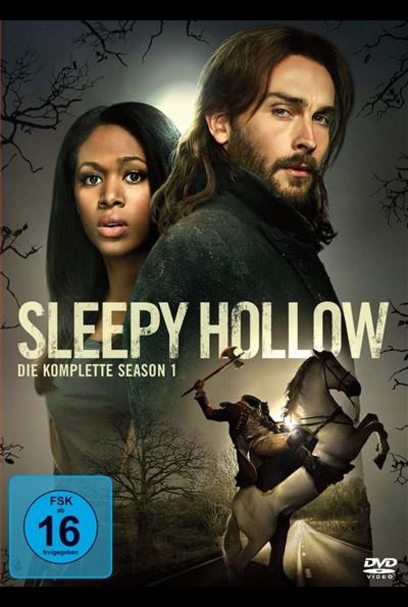Sleepy Hollow - Season 1 - DVD-Cover