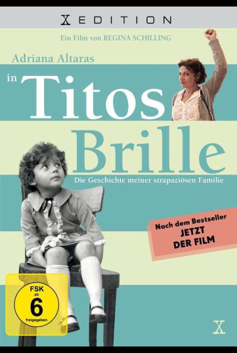 Titos Brille - DVD-Cover