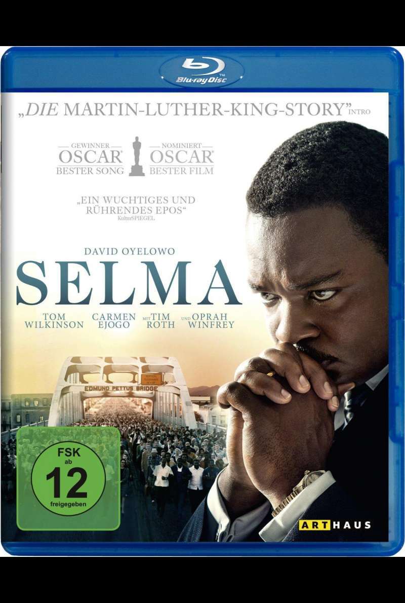 Selma - Blu-ray-Cover