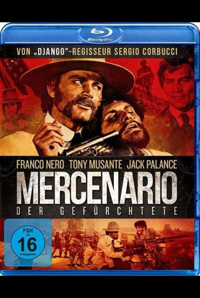 Mercenario - Der Gefürchtete - Blu-ray-Cover
