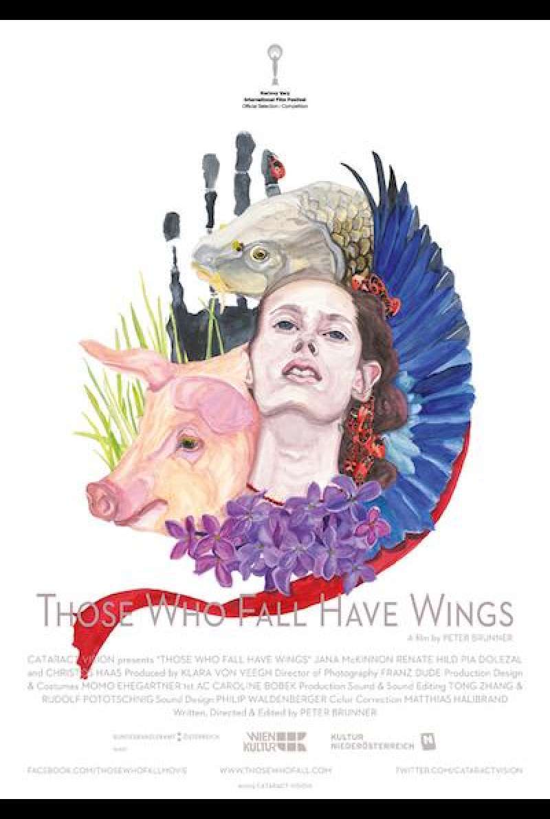 Those Who Fall Have Wings - Filmplakat (INT)