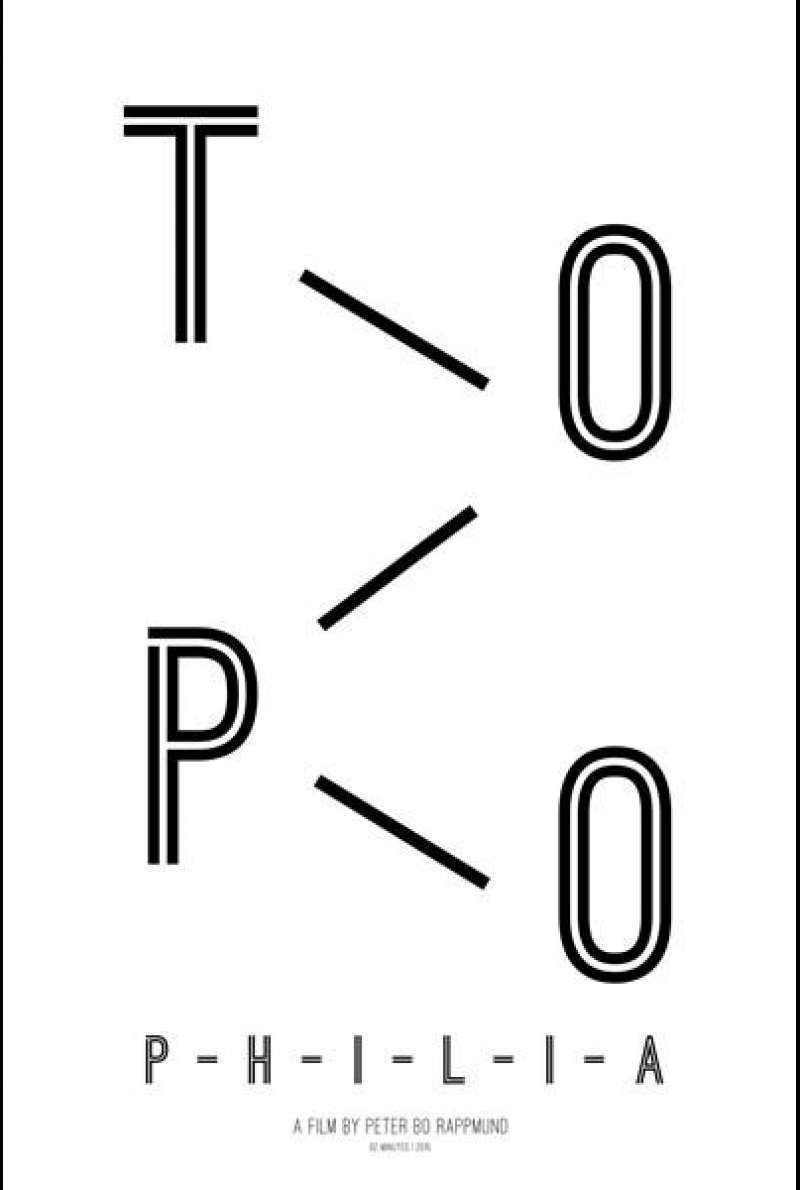Topophilia von Peter Bo Rappmund - Filmplakat