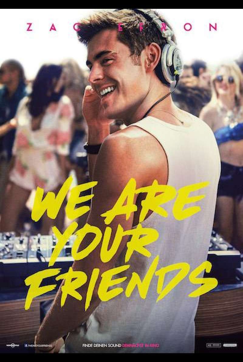 We Are Your Friends - Filmplakat