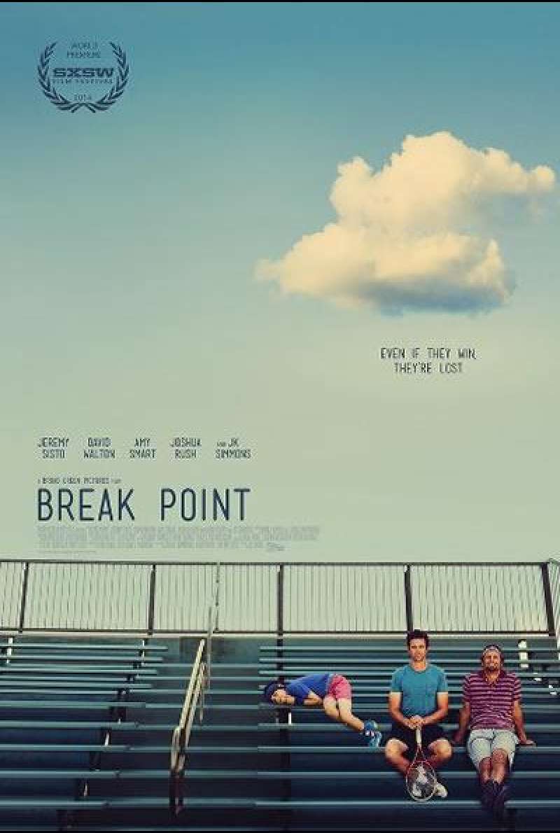 Break Point - Filmplakat (US)