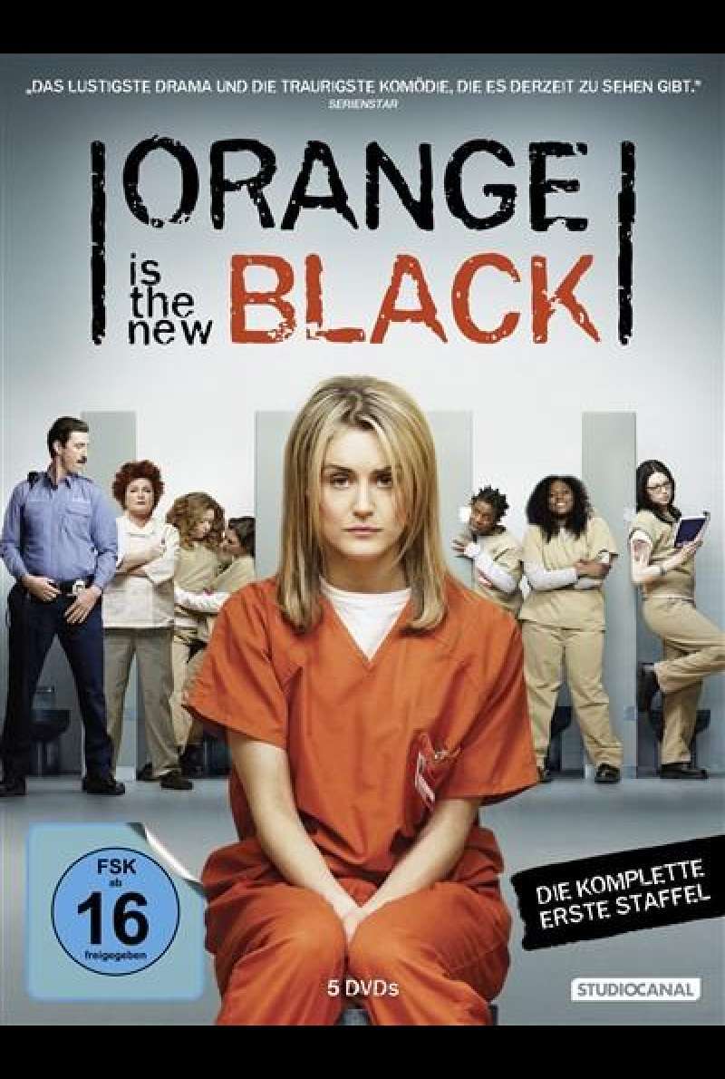 Orange Is the New Black - Staffel 1 - DVD-Cover