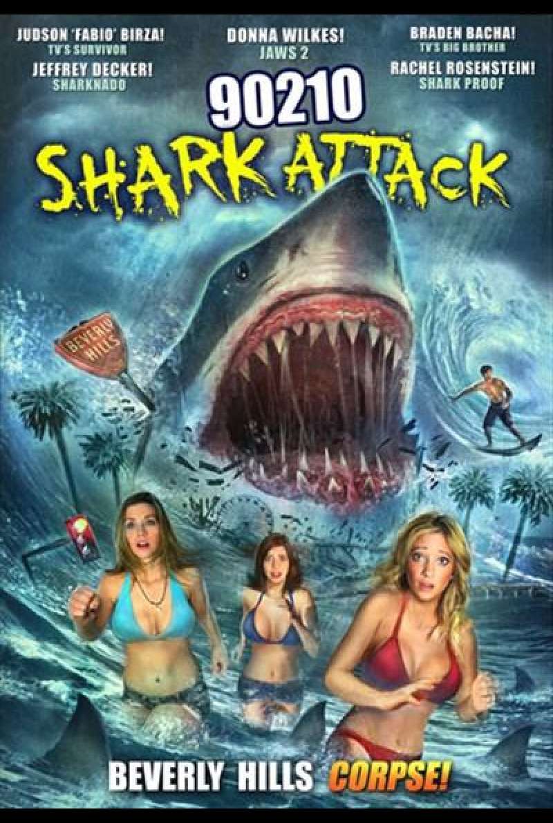 90210 Shark Attack von David DeCoteau - Filmplakat (US)