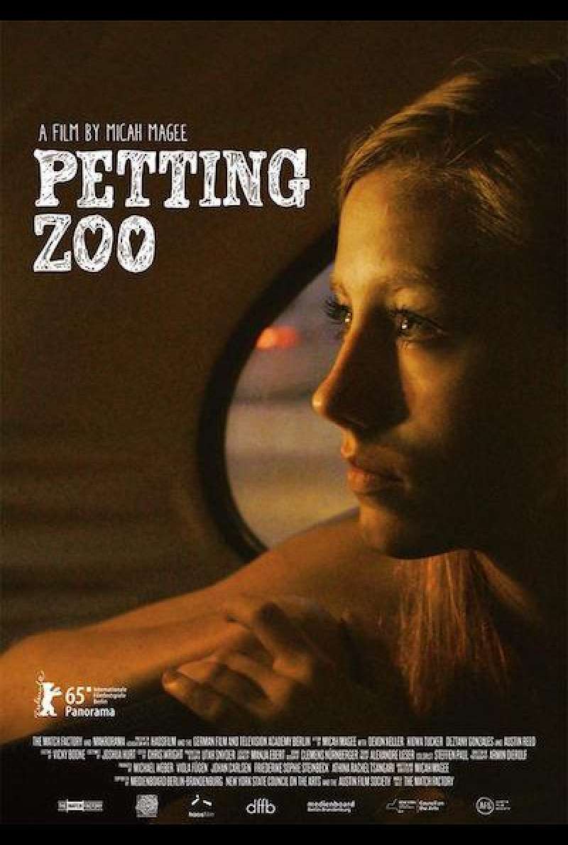 Petting Zoo von Micah Magee - Filmplakat (INT)
