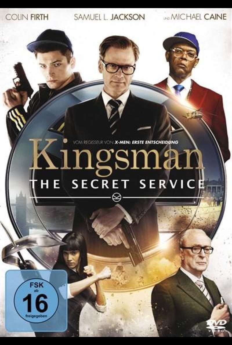 Kingsman - The Secret Service - DVD-Cover